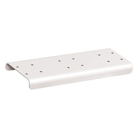 SALSBURY INDUSTRIES Salsbury Industries 4882WHT Spreader 3 Wide for Rural Mailboxes and Townhouse Mailboxes - White 4882WHT